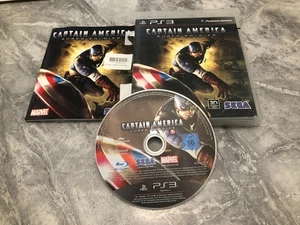 Captain America Super Soldier PlayStation 3 PS3 Game with Manual - Picture 1 of 2