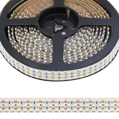 Brightest DC12V Triple Row 95+ High CRI LED Strip Light, 6000K Daylight White... - Image 1 of 4