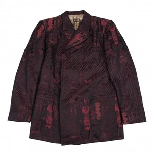 Jean-Paul GAULTIER HOMME Jacquard-Sakko mit Magnetknöpfen Gr. 48 (K-84837) - Bild 1 von 12