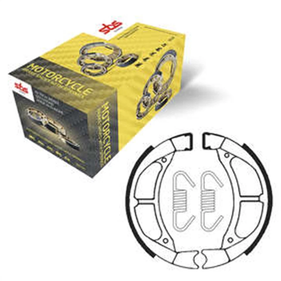 Zapatas de freno SBS con resortes para Suzuki/Yamaha - delanteras/traseras 2182 Foto 1 de 3