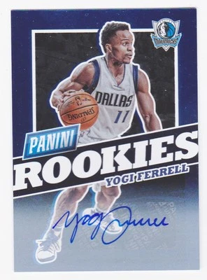 2017 Panini National Convention Autographs #BK38 Yogi Ferrell RC - Image 1 of 2