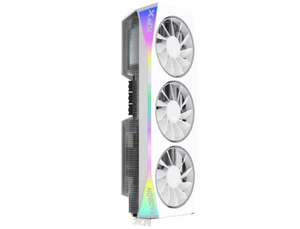 RGB XFX Mercury AMD Radeon RX 9070XT OC White Gaming Edition - Picture 1 of 3