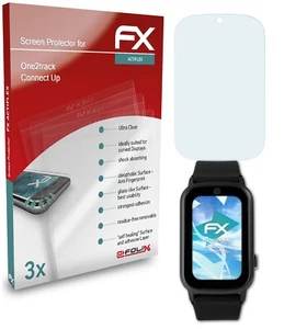 atFoliX 3x Écran protecteur pour One2track Connect Up clair&flexible - Zdjęcie 1 z 5