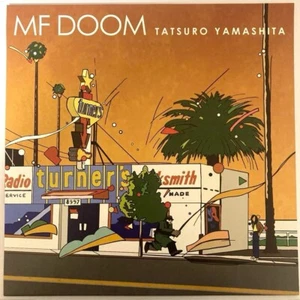 Tatsuro Yamashita Mf Doom Vinyl Record Collaboration Album used - Picture 1 of 2