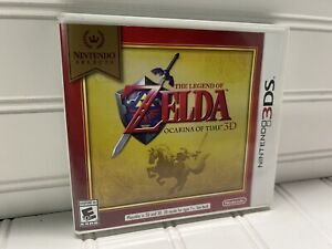 Replacement Case Only NO GAME Legend of Zelda Ocarina of Time Nintendo 3DS