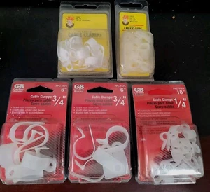 Gardner Bender GB & It's A Snap Nylon Cable Clamps Assorted Sizes Lot of 57 !! - Picture 1 of 3