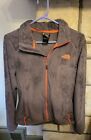 Womens The North Face Ladies Fleece Top Jacket Brown Pink