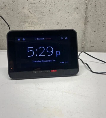 Xfinity Home Touchscreen Controller Model  HW9 & Adapter - Image 1 of 4