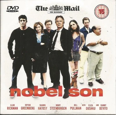 NOBEL SON - SUNDAY MAIL PROMO DVD - Image 1 of 2