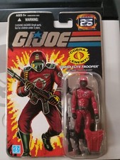 G.I. Joe 25th Anniversary Crimson Guard Action Figure MOC HASBRO 