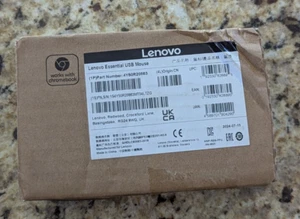 Lenovo Essential USB Mouse 4Y50R20863 - BRAND NEW - UNOPENED - Picture 1 of 6