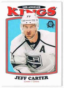 2016-17 O-PEE-CHEE RETRO BLANK BACK JEFF CARTER LOS ANGELES KINGS