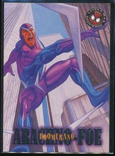 1996 Spider-Man Premium Trading Card #6 Boomerang