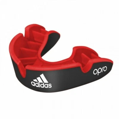adidas Zahnschutz Opro Silver senior schwarz