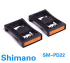 Shimano SM-PD22 SPD Cleat Flat Pedal Adapters Pair with Reflector M540 M520 M780