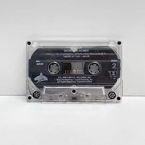 Selena – Entre A Mi Mundo Cassette Album 1992 EMI Latin – Tested - Picture 1 of 3