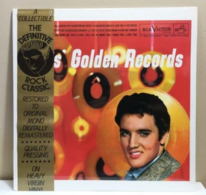 SEALED MONO '84 LP REMASTERED HEAVY VINYL Elvis Presley – Elvis' Golden Records - Bild 1 von 2
