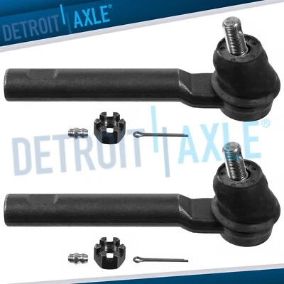 前转向外扎杆端链接适用于 2007 - 2011 年本田 CR-V 美国制造型号 — 第 1/4 张图片