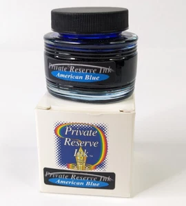 Tinta pluma estilográfica botella Private Reserve 60 ml, azul americano - Imagen 1 de 5