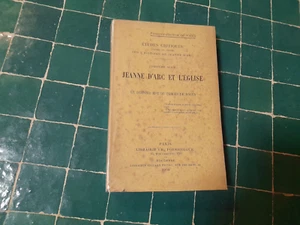 Jeanne D Arc et l église-P.H.Dunand-1908. - Picture 1 of 1
