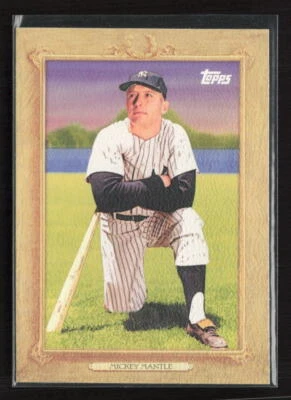 2010 Topps #TR28 Mickey Mantle Turkey Red - Image 1 of 2