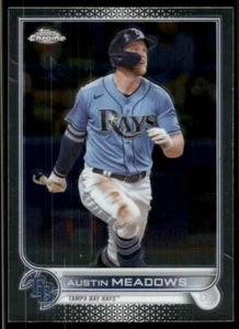 2022 Topps Chrome Sonic #10 Austin Meadows - Picture 1 of 2
