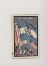 1963 Topps Midgee Flags Nicaragua #63 02v3