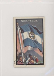 1963 Topps Midgee Flags Nicaragua #63 02v3
