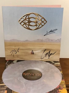 Many Eyes - The Light Age SIGNED Cloud Color Vinyl LP x/300 (Every Time I Die) - Picture 1 of 1
