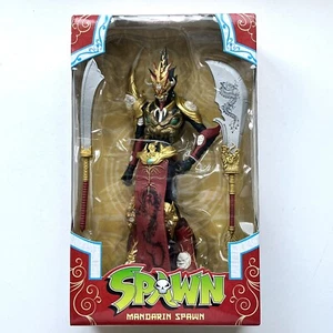 Mandarin Spawn 7" Actionfigur 2021 Todd McFarlane Spielzeug versiegelte Box! - Bild 1 von 7