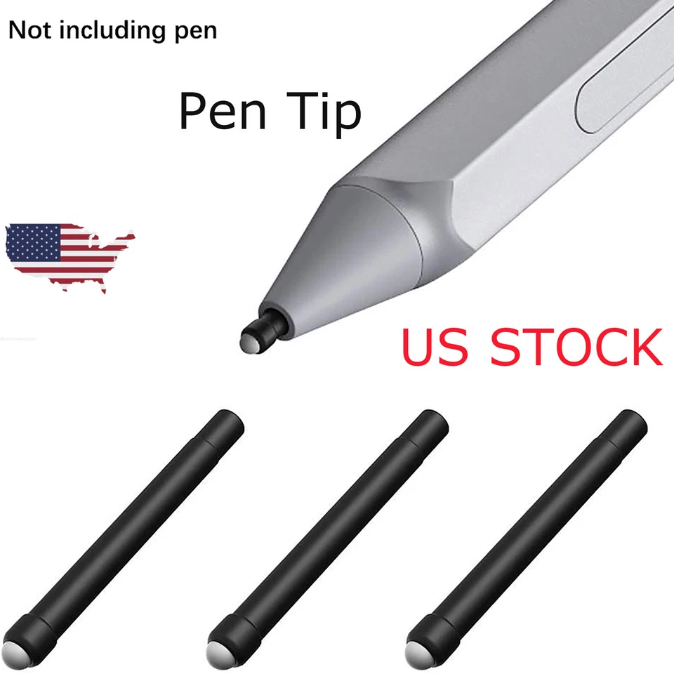 Refill Pencil Pen Tips Replacement Kit For HB Microsoft Surface Pro4/5/6/7/Book - Image 1 of 4