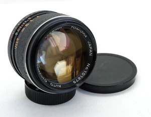 ¡ULTRA RARO! LENTE SUPER RÁPIDA TOMIOKA CHINON 55 mm 1,2 M42 SN101675 ¡LEER!! - Imagen 1 de 4