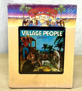 The Village People Go West 8 Track Sealed NBL8 7144 Sealed Casablanca Records - Picture 1 of 6