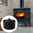 Roof Vent Cap Stove Pipe Cap Rain Resistant Stainless Steel Chimney