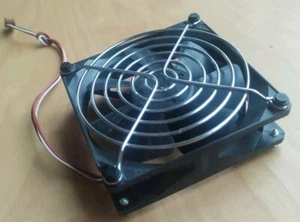 Minebea NMB, Model: 3610KL-04W-B49 DC12V 0.28A, Chassis Power, 3-Pin Cooling Fan - Bild 1 von 10