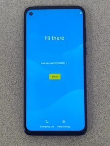 Motorola Moto G8 Power DualSIM 64GB/4GB 16MP 4G LTE Unlocked Android Phone-Black - Picture 1 of 2
