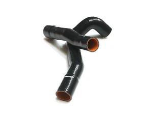 MANGUERAS SUPERIOR E INFERIOR RADIADOR DE SILICONA M2 MOTORSPORT BMW E46 M3 Y3227 - Imagen 1 de 2