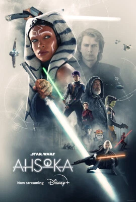 Star Wars Ahsoka 2023 PREMIUM TV Series POSTER MADE IN USA - CIN687