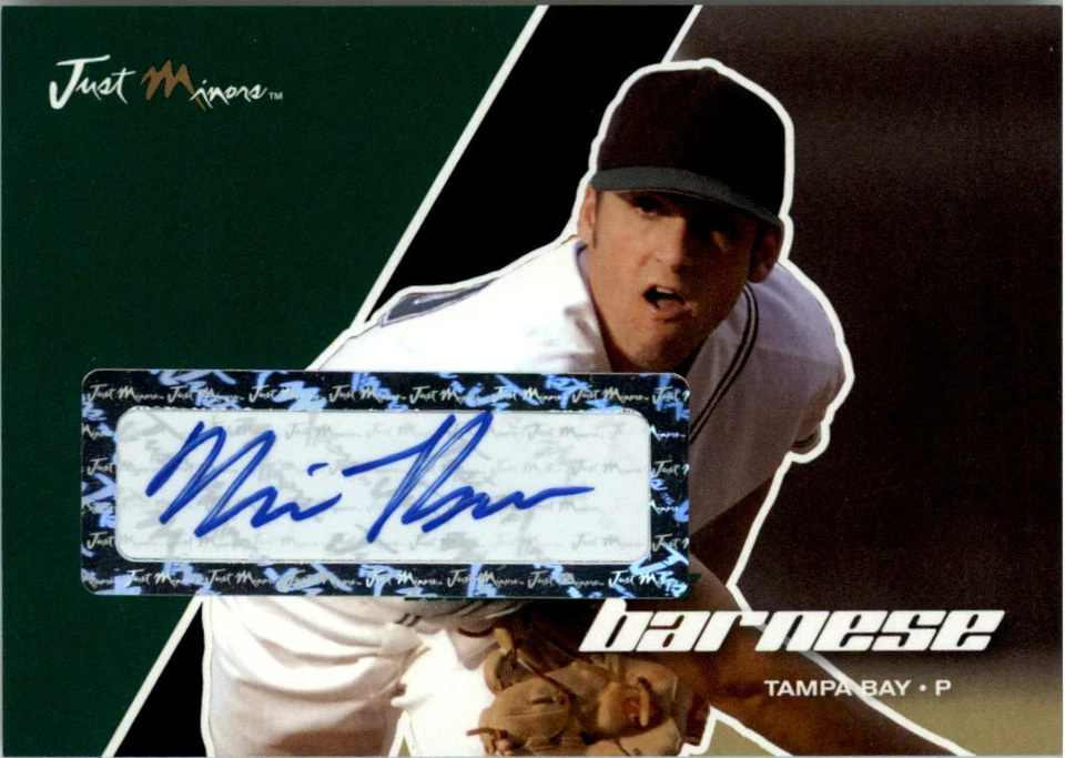 2008 Just Autographs Signatures Black Baseball Card Pick - Image 1 of 1