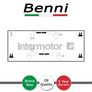 Benni HT Ignition Leads Fits VW Polo 1996-1999 Seat Ibiza 1997-2002 1.4 - Picture 1 of 2