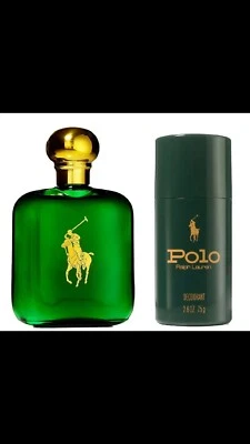 Ralph Lauren Polo Green 2 PC Set 2.0 oz eau de Toilette + 2.6 oz Deodorant New - Image 1 of 4