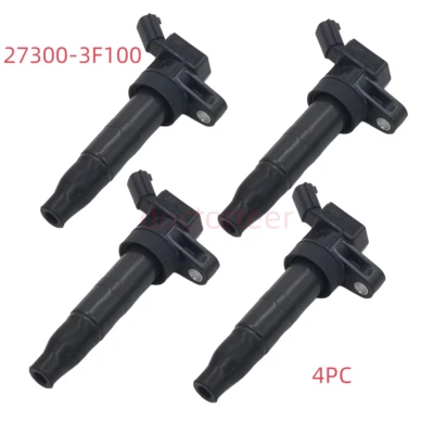 Bobinas de encendido 4 piezas para Hyundai Santa Fe Sonata Kia Optima Sorento 273003F100 Foto 1 de 4