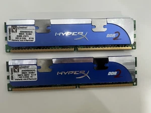 Kingston HyperX 2x2G (4Gb) DDR 2 Memory - Picture 1 of 2