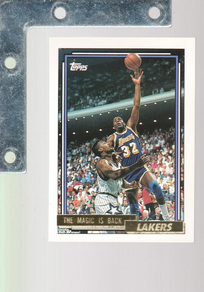 1992-93 Topps Basketball NBA GOLD #1-198 SINGLES Pick From List Up To 55% OFF! - Image 1 of 1