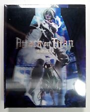 Anime Attack on Titan Pt 2 Limited Edition Blu ray + DVD SEALED
