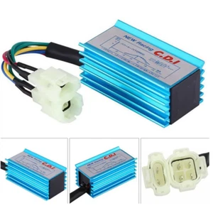 6 Pin Aluminum Alloy Racing CDI AC Box for CG125-CG250 Engine - Picture 1 of 7