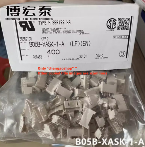 400PC/1 box NEW Connector B05B-XASK-1-A #L7175Y LZ | eBay