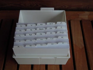 Karteibox HAN DIN A6 Nr. 976 weiß - Bild 1 von 2
