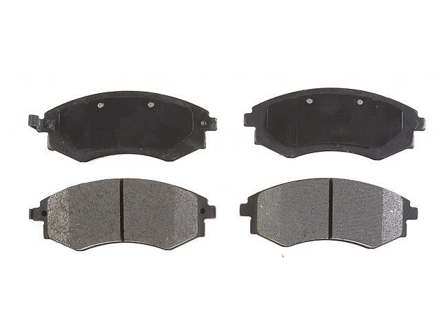 Juego de pastillas de freno delanteras Raybestos 63532BS 1990 1991 para Hyundai Sonata 1989-2001 Foto 1 de 2