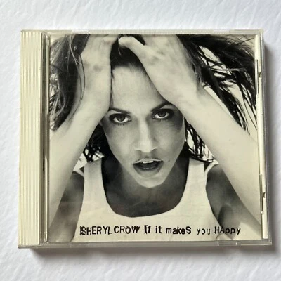 SHERYL CROW - If It Makes You Happy - 4 Track CD - Great Condition Foto 1 de 3